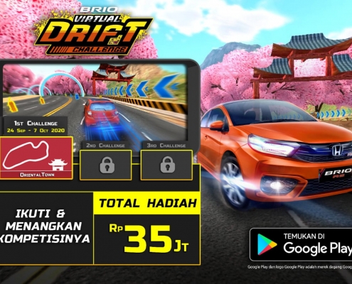 Brio Virtual Drift Challenge