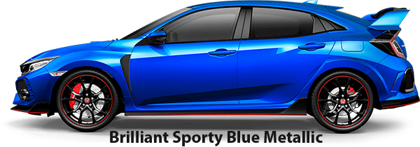 Civic Type R - Brilliant Sporty Blue Metallic