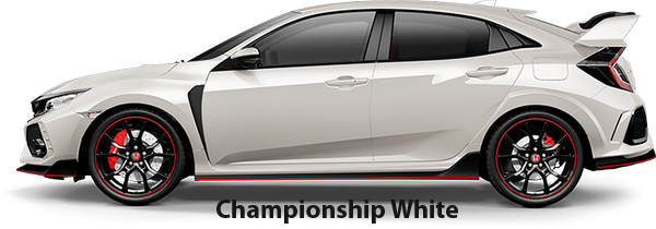 Civic Type R - Championship White