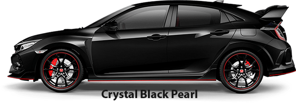 Civic Type R - Crystal Black Pearl