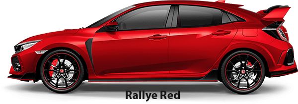 Civic Type R - Rallye Red