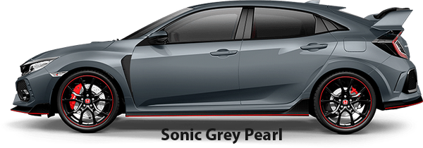 Civic Type R - Sonic Grey Pearl